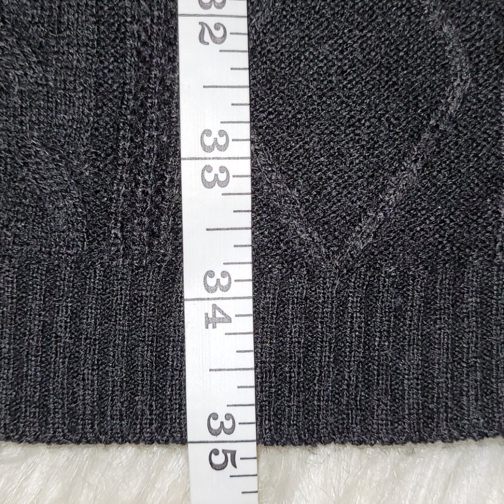 Nwt Adrienne Vittadini V neck sweater free dress - Picture 6 of 13